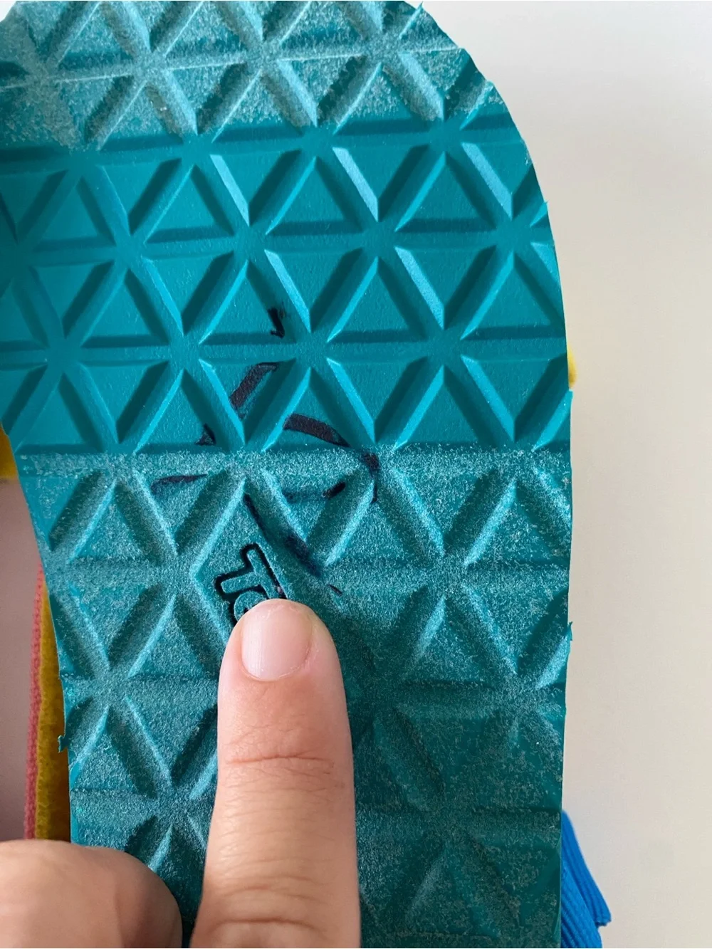 Teva Kids Original Universal Multicolor Strap Sandals